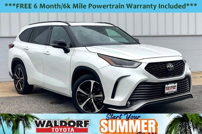 Used 2022 Toyota Highlander XSE