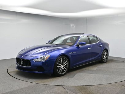 Used 2014 Maserati Ghibli S Q4