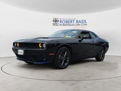 Used 2023 Dodge Challenger SXT w/ Blacktop Package