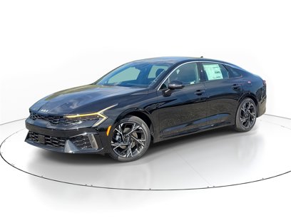 New 2025 Kia K5 GT-Line