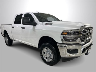 New 2025 RAM 2500 Tradesman w/ Chrome Appearance Group