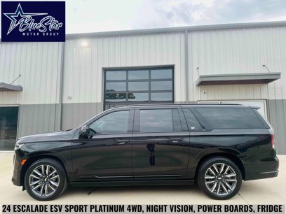 Used 2024 Cadillac Escalade ESV Sport Platinum w/ LPO, ONYX Package