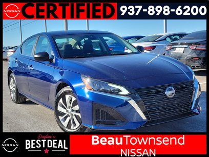 Certified 2024 Nissan Altima 2.5 S