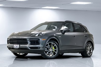 Certified 2022 Porsche Cayenne E-Hybrid