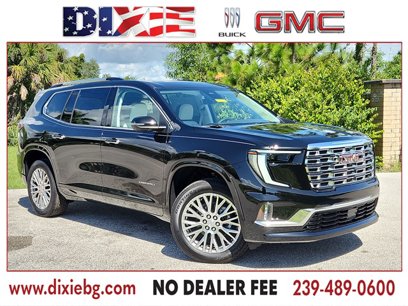 New 2026 GMC Acadia Denali