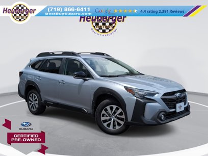 Certified 2025 Subaru Outback Premium w/ Popular Package #1A