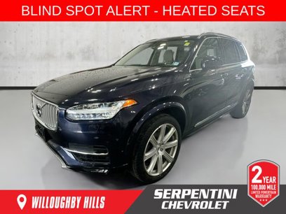 Used 2019 Volvo XC90 T6 Inscription w/ Luxury Package