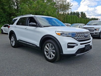 Certified 2023 Ford Explorer Limited