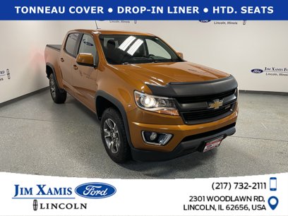 Used 2017 Chevrolet Colorado Z71
