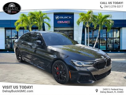 Used 2022 BMW M550i xDrive w/ Premium Package