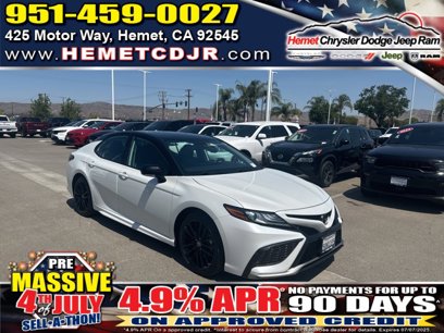 Used 2022 Toyota Camry XSE