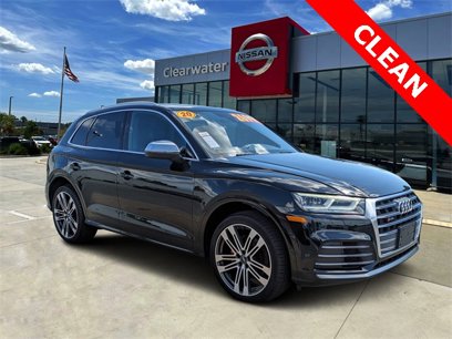 Used 2020 Audi SQ5 Premium Plus w/ Premium Plus Package