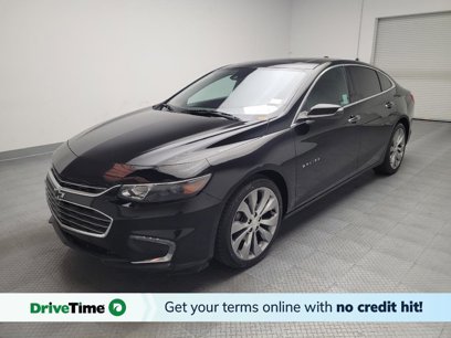 Used 2017 Chevrolet Malibu Premier w/ Premier Sun and Wheel Package