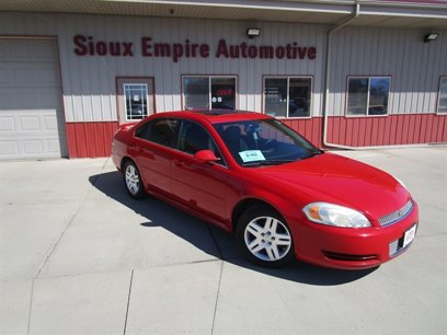 Used 2013 Chevrolet Impala LT w/ LT Sunroof Package