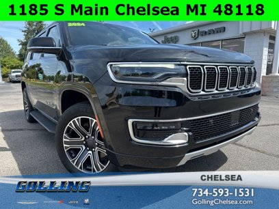 Certified 2024 Jeep Wagoneer Series II