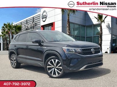 Used 2022 Volkswagen Taos SE