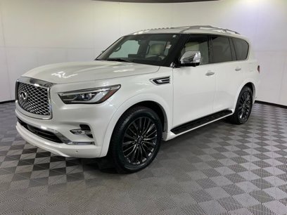Used 2023 INFINITI QX80 Sensory w/ Cargo Package