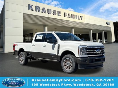 New 2025 Ford F250 King Ranch