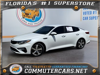Used 2020 Kia Optima S