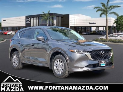 New 2025 MAZDA CX-5 AWD 2.5 S w/ Preferred Package