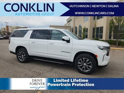Used 2021 Chevrolet Suburban LT