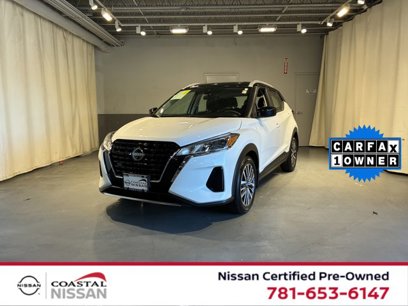 Certified 2022 Nissan Kicks SV