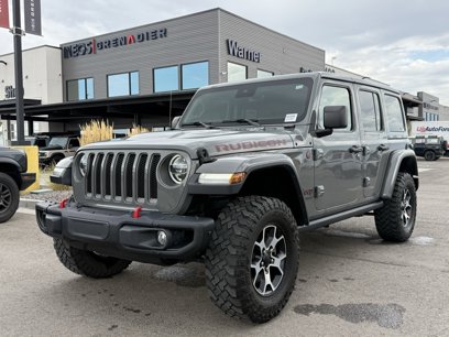 Used 2019 Jeep Wrangler Unlimited Rubicon