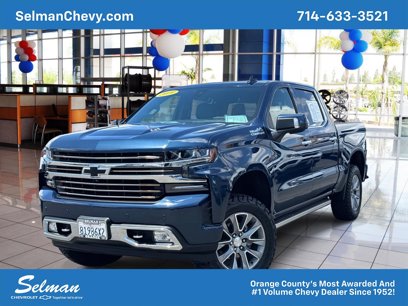 Used 2019 Chevrolet Silverado 1500 High Country w/ Technology Package