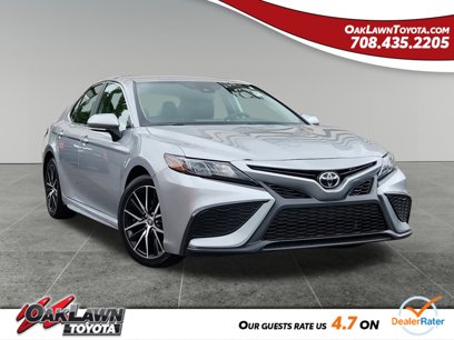 Certified 2022 Toyota Camry SE