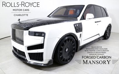 New 2025 Rolls-Royce Cullinan Black Badge