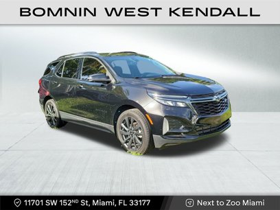 Used 2023 Chevrolet Equinox RS w/ RS Leather Package