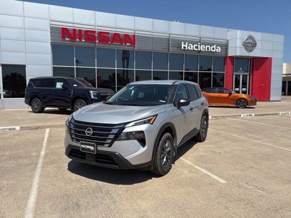 New 2025 Nissan Rogue S