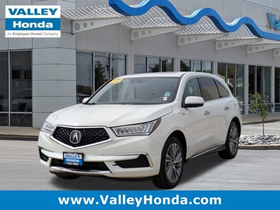 Used 2018 Acura MDX Sport Hybrid w/ Technology Pkg