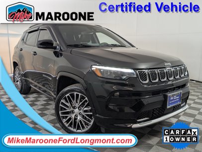 Used 2023 Jeep Compass Limited w/ Elite Group