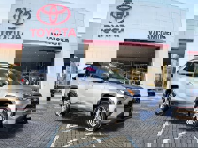Certified 2022 Toyota RAV4 XLE