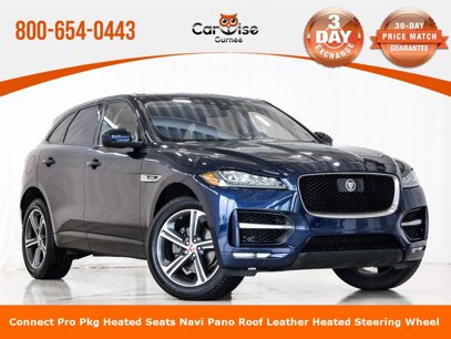 Used 2020 Jaguar F-PACE R-Sport