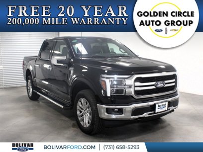 New 2025 Ford F150 Lariat w/ Equipment Group 502A High
