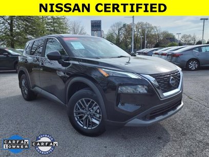 Certified 2023 Nissan Rogue S