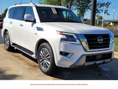 Certified 2022 Nissan Armada SL