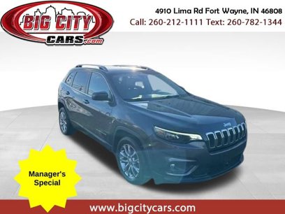 Used 2021 Jeep Cherokee Latitude Plus