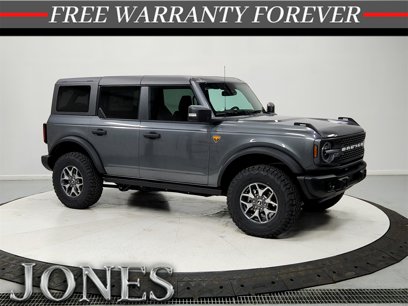 New 2025 Ford Bronco Badlands
