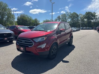 Used 2019 Ford EcoSport SE