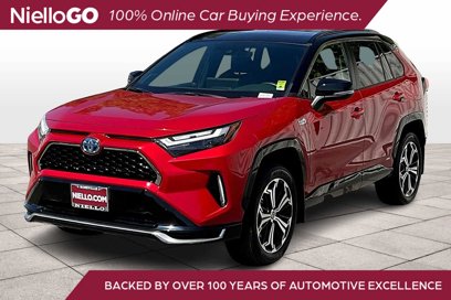 Used 2023 Toyota RAV4 XSE