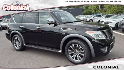 Used 2018 Nissan Armada SL w/ Moonroof Package