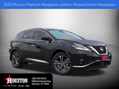 Used 2020 Nissan Murano Platinum w/ Cargo Package