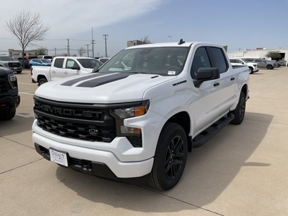 New 2025 Chevrolet Silverado 1500 Custom w/ Rally Edition