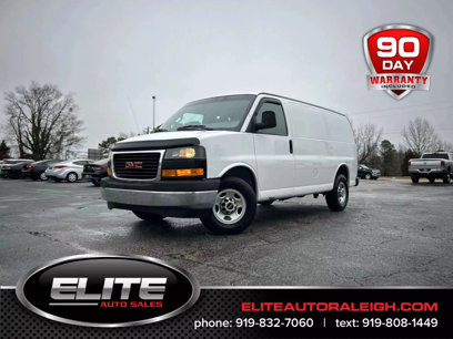 Used 2018 GMC Savana 2500 w/ Driver Convenience Package