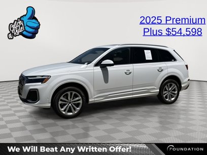 Used 2025 Audi Q7 3.0T Premium Plus