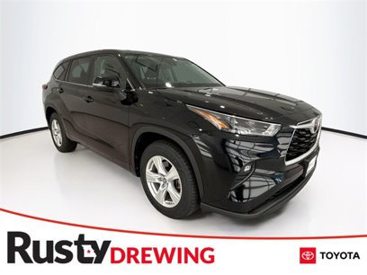 Certified 2024 Toyota Highlander LE