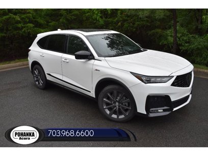 New 2025 Acura MDX A-Spec